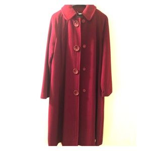 Liz Claiborne Wool Coat 12p